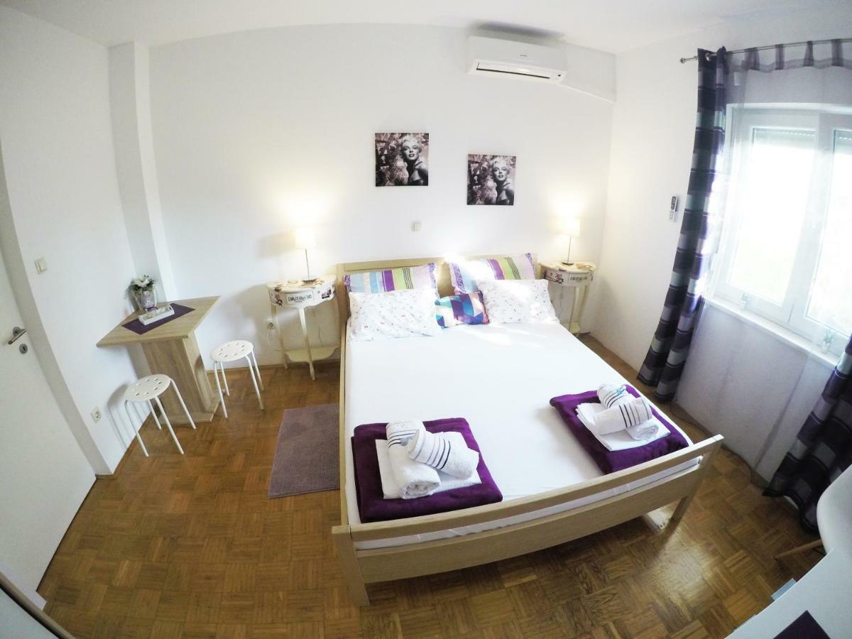 Apartments Suzy Zadar Dış mekan fotoğraf